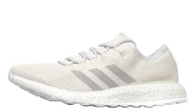 white adidas pure boost