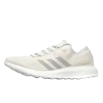 Adidas pure clearance boost clima white