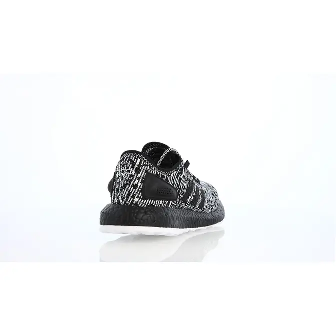 Adidas pure boost clearance ltd black white