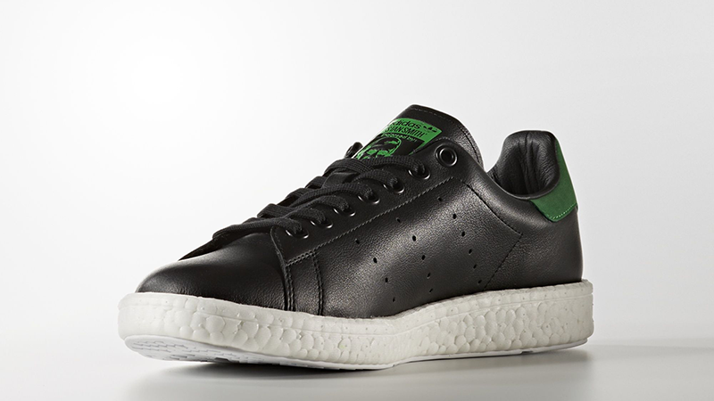adidas Stan Smith Boost Black Green | Where To Buy | BB0009 | The Sole  Supplier