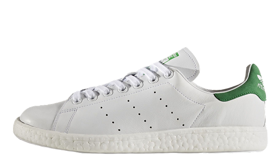 Adidas Stan Smith Boost White Green Where To Buy Bb0008 The Sole Supplier