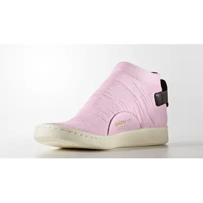 Adidas stan hotsell smith sock pink