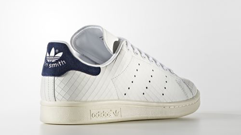 stan smith textured leather