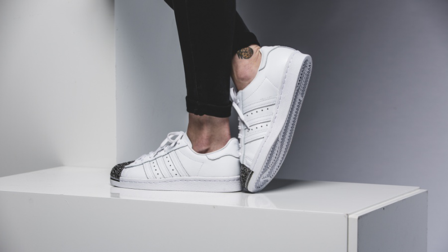adidas superstar 80s metal toe shoes