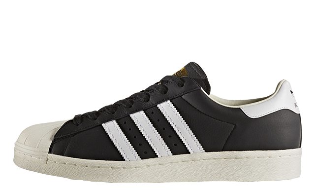 adidas Superstar Boost Black White