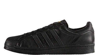 superstar boost black