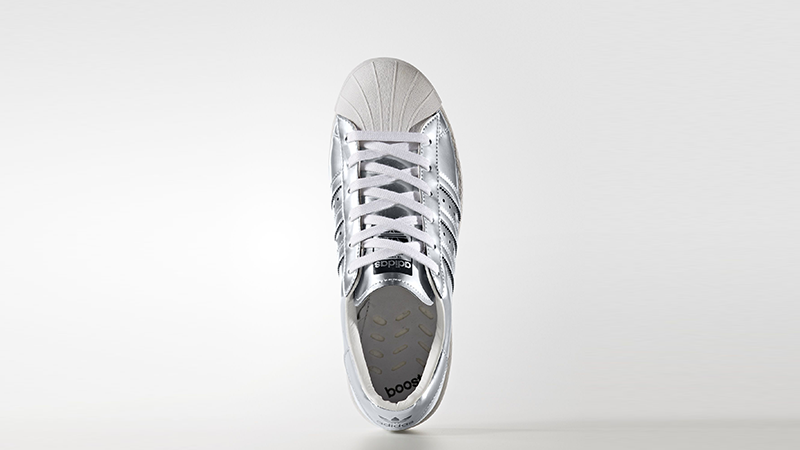 adidas superstar boost silver