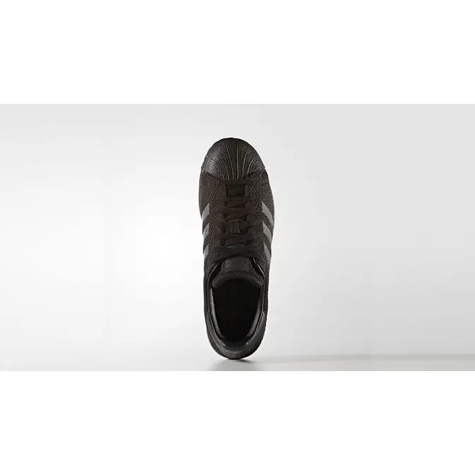 adidas superstar bounce black