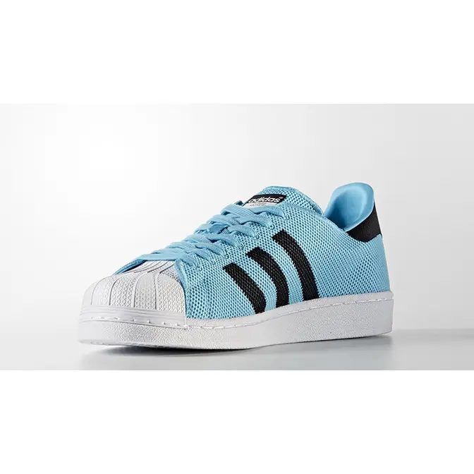 adidas Superstar Cyan Black Where To Buy BB2235 The Sole