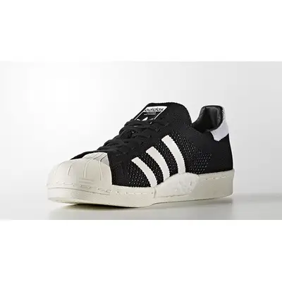 adidas superstar primeknit men Black