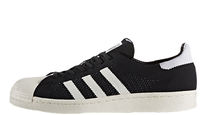 adidas superstar primeknit black