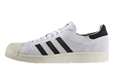 adidas Superstar Primeknit Boost White Black adidas Superstar Primeknit Boost White Black