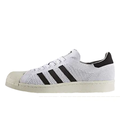 adidas superstar primeknit womens white
