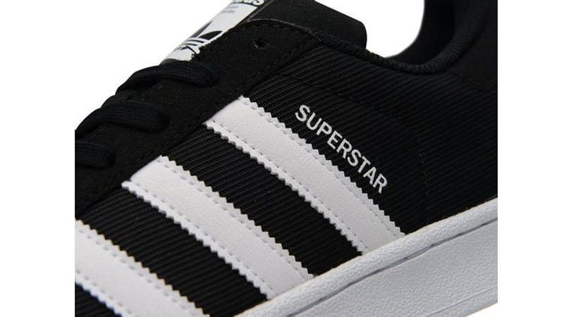 adidas Superstar Reflect Black White