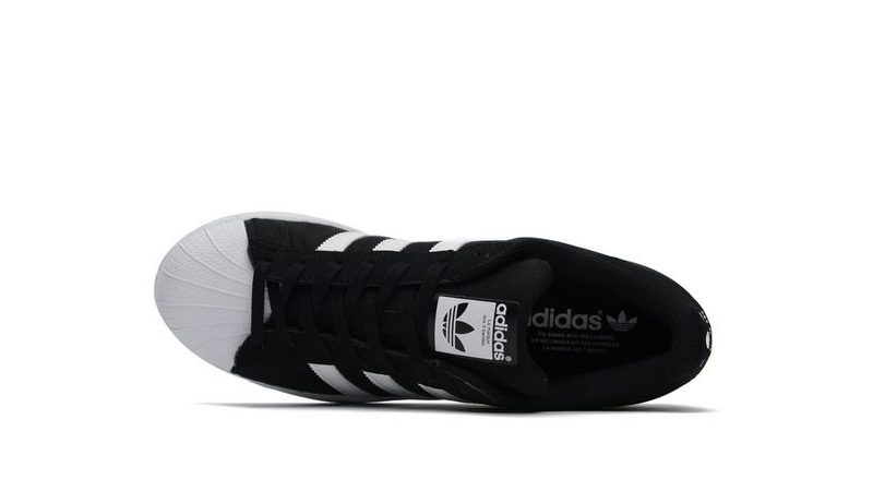 adidas Superstar Reflect Black White