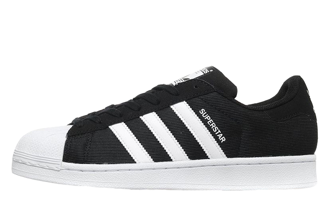 adidas Superstar Reflect Black White