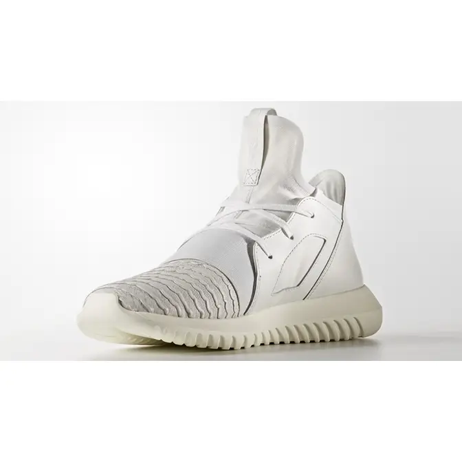 Adidas tubular defiant outlet white