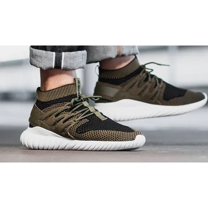 Adidas tubular shop nova primeknit olive