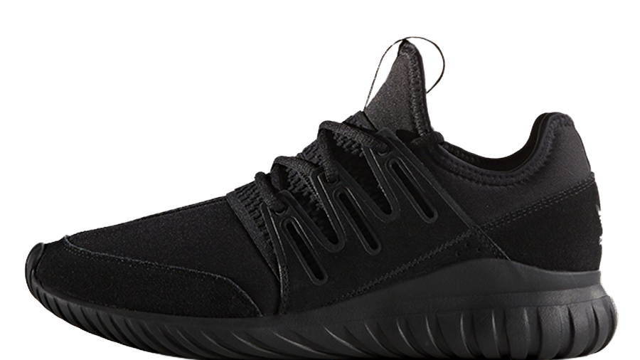 Adidas Tubular Radial Triple Black Where To Buy S The Sole Supplier
