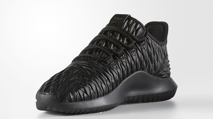 adidas tubular shadow black leather