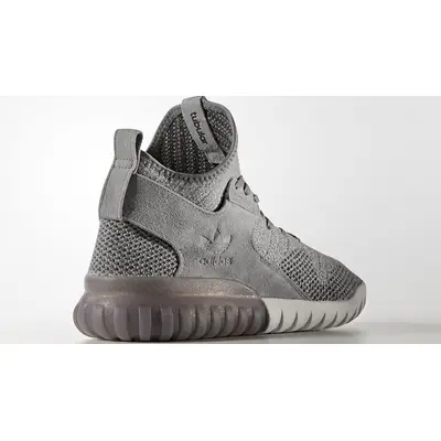 adidas tubular x primeknit grey