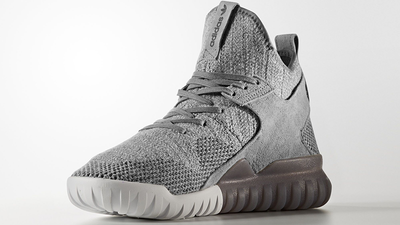 adidas tubular x primeknit grey