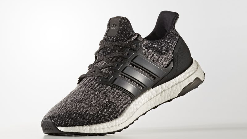 gray and black ultra boost