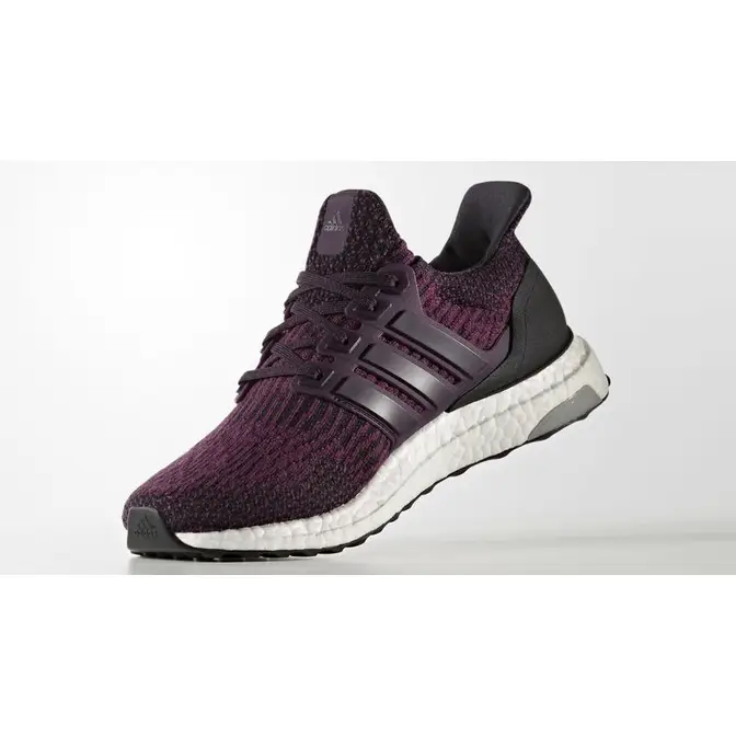 Red and store purple ultra boost