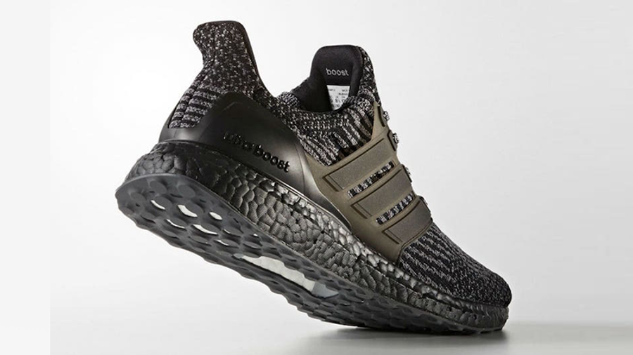 adidas ultra boost black and silver