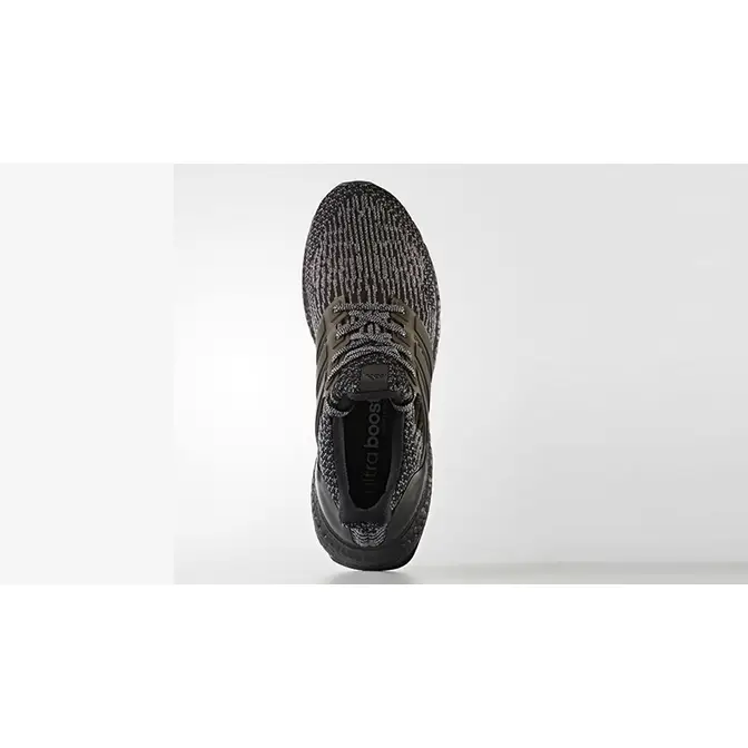 Ultra boost 3.0 triple clearance black v2