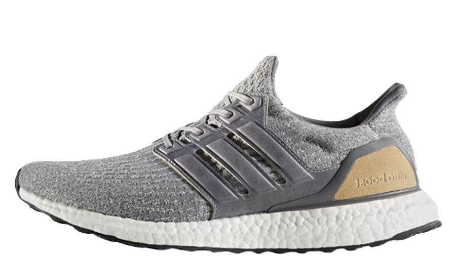 ultra boost grey leather