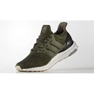 Adidas ultra boost 3.0 military cheap green