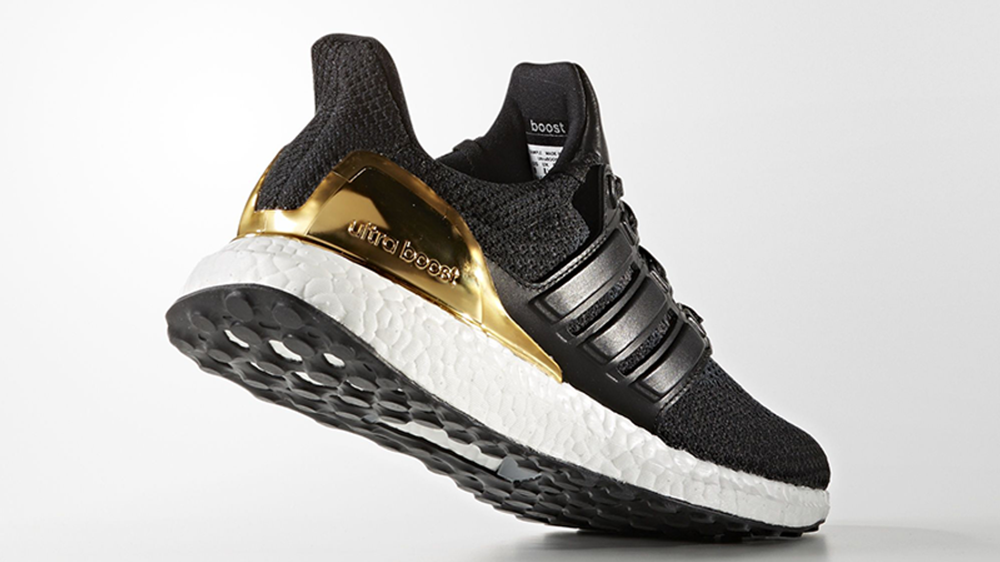 ultra boost gold metallic