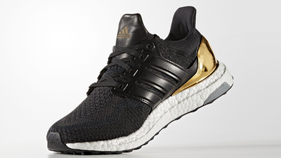 ultra boost gold metallic