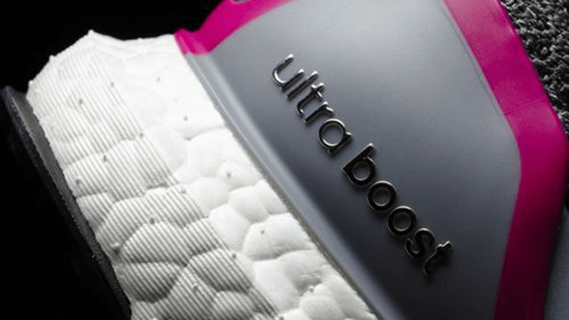 adidas Ultra Boost Grey Pink