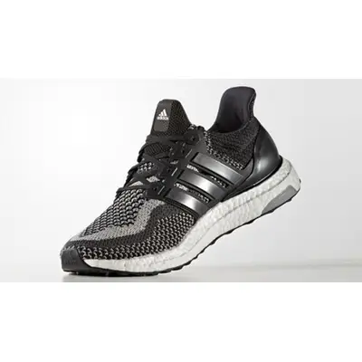 Ultraboost 2.0 black fashion reflective