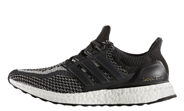 Adidas ultra boost hotsell 2.0 ltd black reflective