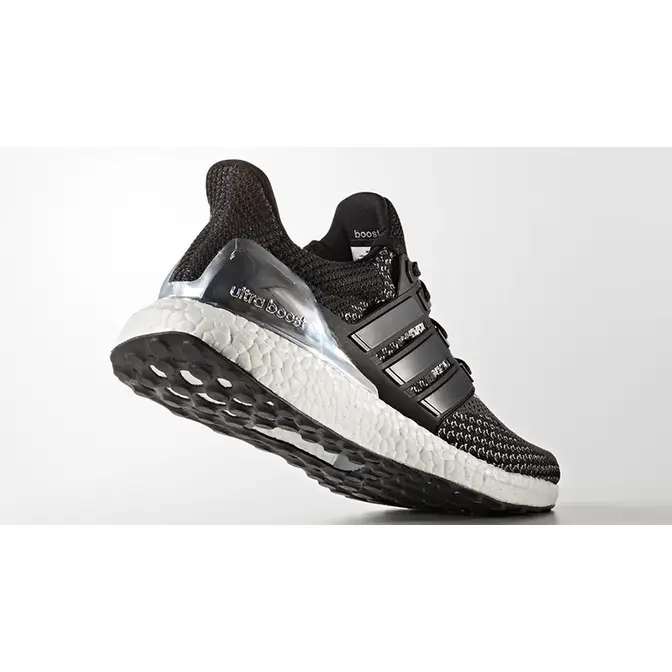 Silver and sale black ultra boost