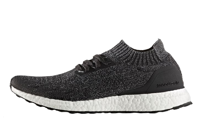 adidas Ultra Boost Uncaged Black Grey