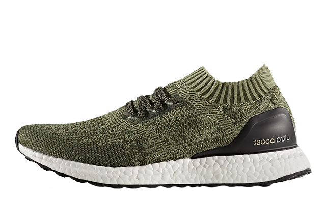 adidas ultra boost green uncaged