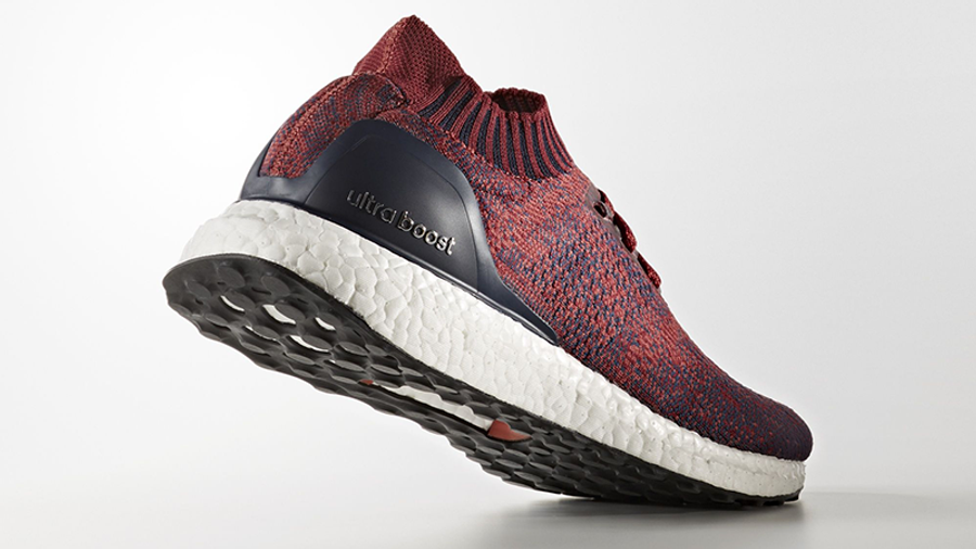 ultra boost uncaged maroon