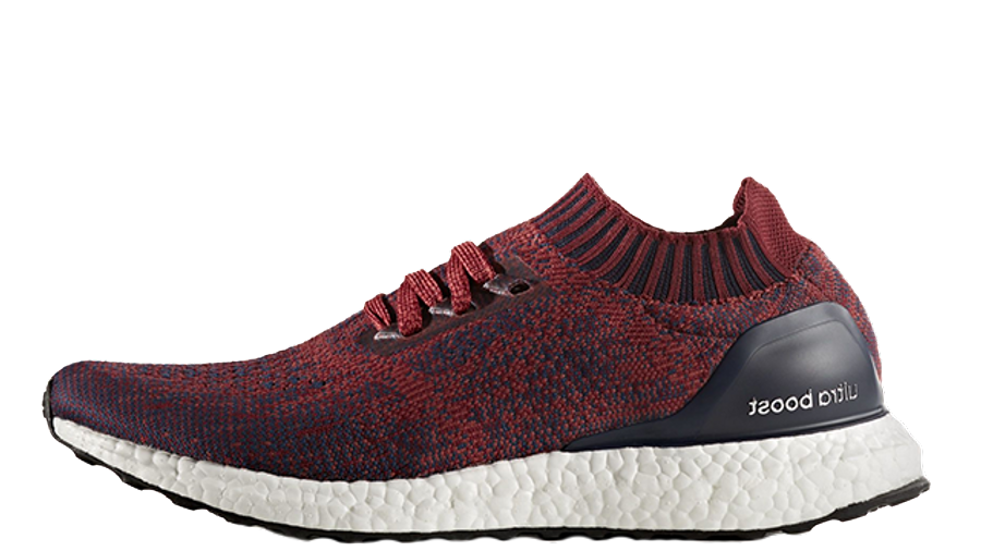 ultra boost uncaged maroon