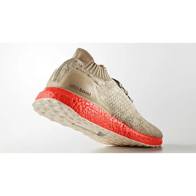 adidas Ultra Boost Uncaged Tan Solar Red | Where To Buy | S82064