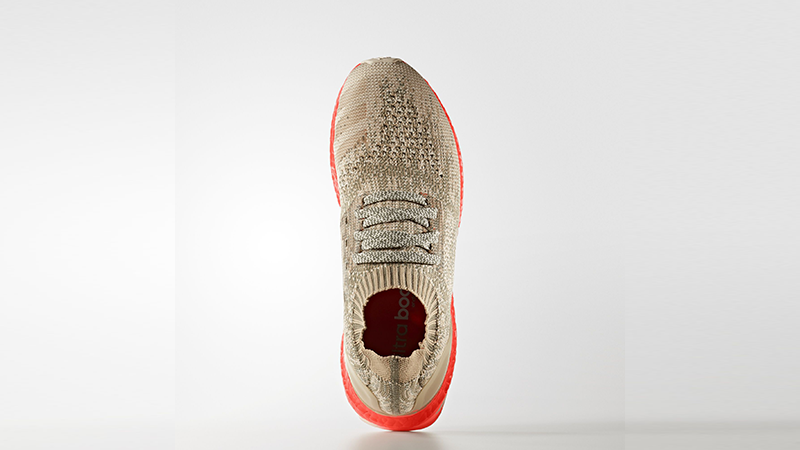 adidas Ultra Boost Uncaged Tan Solar Red