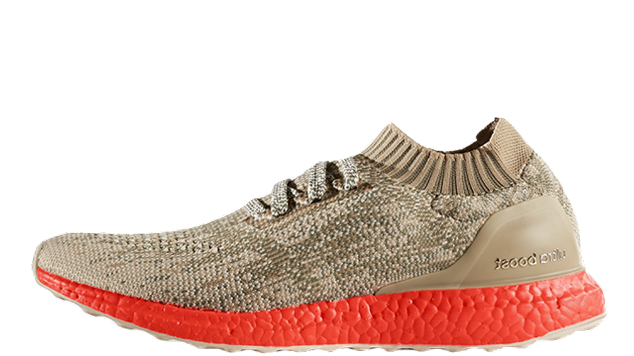 ultra boost uncaged tan