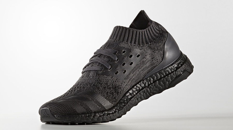 ultra boost uncaged black boost