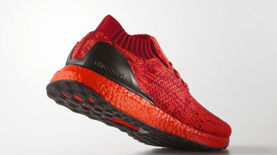 ultra boost uncaged triple red