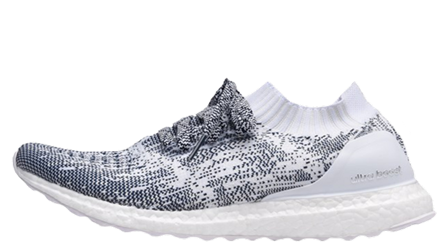 ultra boost uncaged white navy