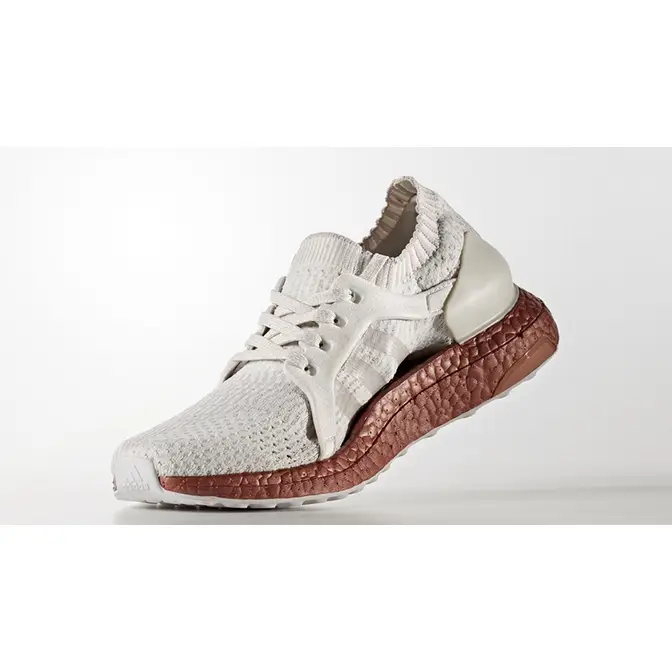 Adidas ultra boost sale x ltd white rust