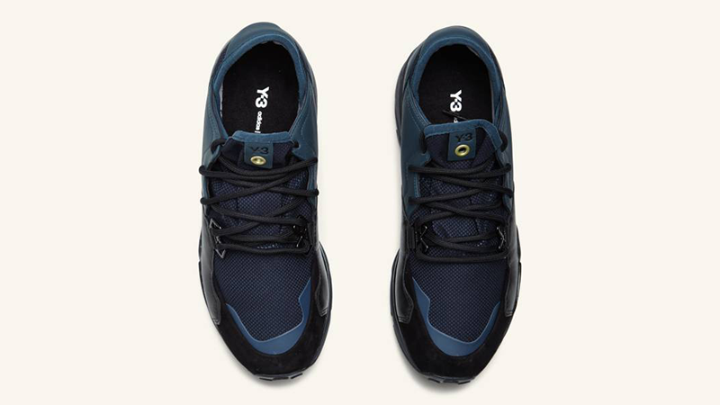 adidas Y-3 Wedge Sock Run Black Green